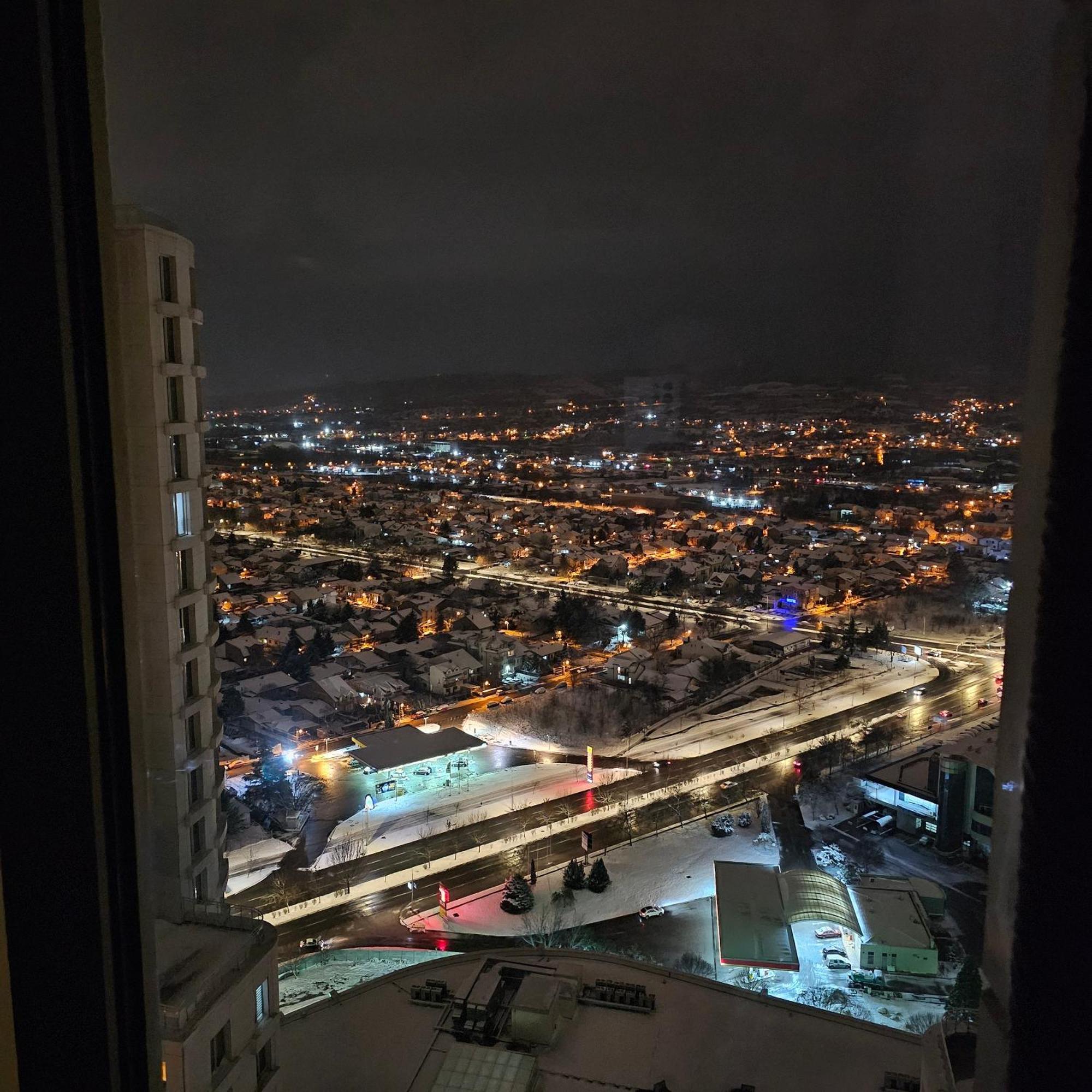 Skopje Sky Oasis Exterior foto