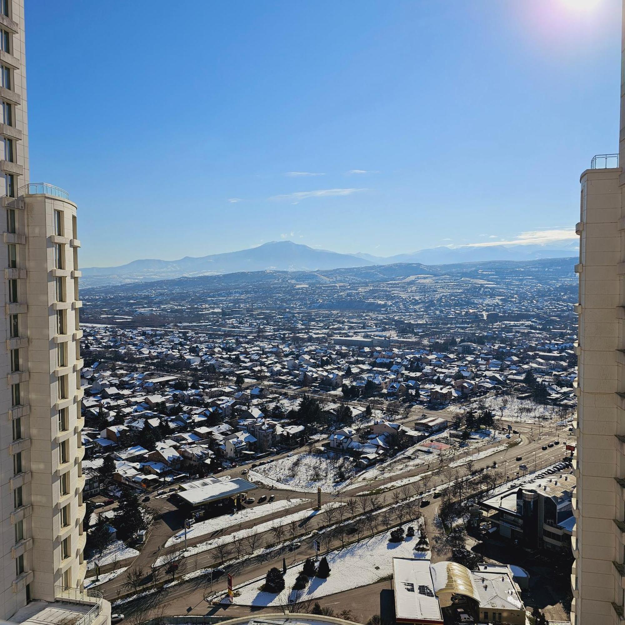 Skopje Sky Oasis Exterior foto